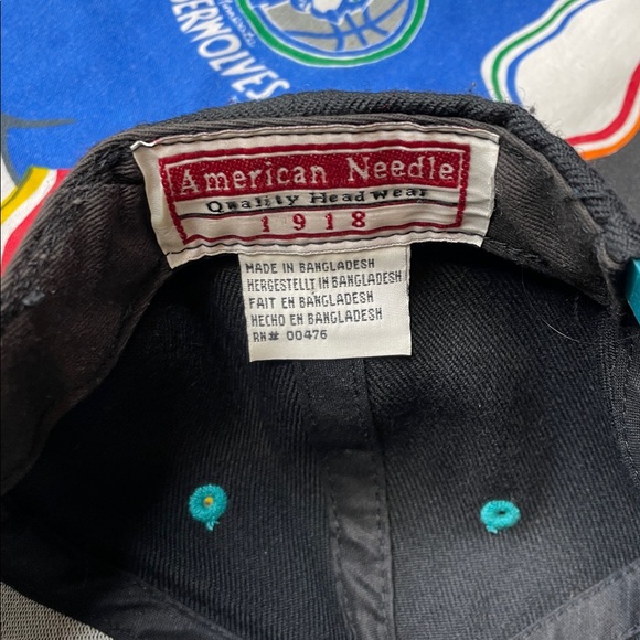 Vintage American Needle MLB Florida Marlins Cooperstown Collection SnapBack Hat - Picture 6 of 7